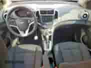 2018 Chevrolet Sonic LT with VIN 1G1JD5SB0J4123725, listed as a Copart auction lot 67529435 with 56,647 mi miles and Salvage title. Bid and sale history available at DreamBid. Image 8.