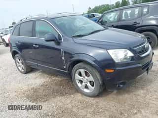 2014 Chevrolet Captiva Sport LTZ with VIN 3GNAL4EK5ES565350, listed as a IAAI auction lot 42844206 with 148,003 mi miles and . Bid and sale history available at DreamBid. Image 1.