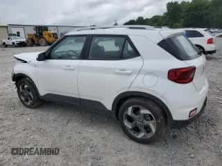 2024 Hyundai Venue SEL с VIN KMHRC8A32RU329399, выставлен на аукционе Copart как лот 60818175 с пробегом 29 312 миль миль и Списание • Salvage title. История ставок и продаж доступна на DreamBid. Изображение 2.