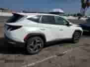 2024 Hyundai Tucson SEL Convenience with VIN KM8JCCD1XRU178421, listed as a Copart auction lot 85005125 with 12,935 mi miles and Salvage title. Bid and sale history available at DreamBid. Image 3.