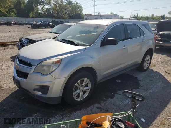 2011 Chevrolet Equinox LS with VIN 2CNALBEC7B6259455, listed as a Copart auction lot 84767605 with 144,490 mi miles and Clean title. Bid and sale history available at DreamBid. Image 1.