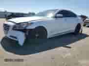 2015 Hyundai Genesis 3.8L z VIN KMHGN4JE0FU017380, wystawiony jako Copart lot #64771804 z przebiegiem 115 690 mil mil oraz Szkoda całkowita • Salvage title. Historia ofert i sprzedaży dostępna na DreamBid. Obrazek 1.