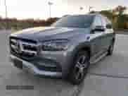 2020 Mercedes-Benz GLS 450 z VIN 4JGFF5KE5LA049591, wystawiony jako Copart lot #87124845 z przebiegiem 69 357 mil mil oraz Czysty tytuł • Clean title. Historia ofert i sprzedaży dostępna na DreamBid. Obrazek 1.