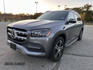 2020 Mercedes-Benz GLS 450 с VIN 4JGFF5KE5LA049591, выставлен на аукционе Copart как лот 87124845 с пробегом 69 357 миль миль и Чистый • Clean title. История ставок и продаж доступна на DreamBid. Изображение 1.