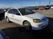 2002 Honda Civic with VIN 1HGES15122L019191, listed as a Copart auction lot 45697275 with 94,746 mi miles and Salvage title. Bid and sale history available at DreamBid. Image 4.