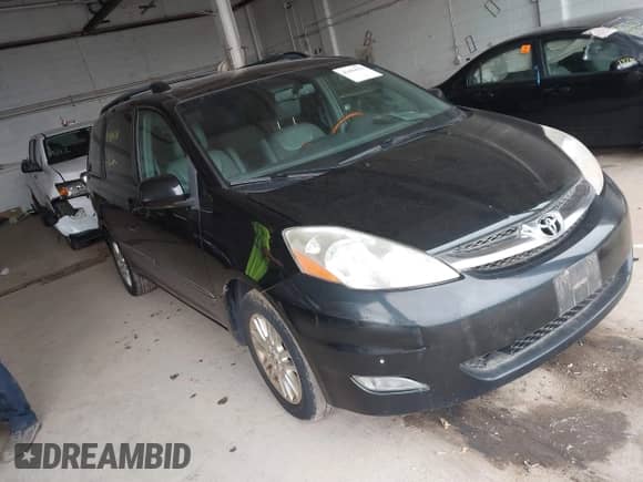 2009 Toyota Sienna XLE with VIN 5TDZK22C29S227222, listed as a IAAI auction lot 42484614 with 241,703 mi miles and . Bid and sale history available at DreamBid. Image 1.