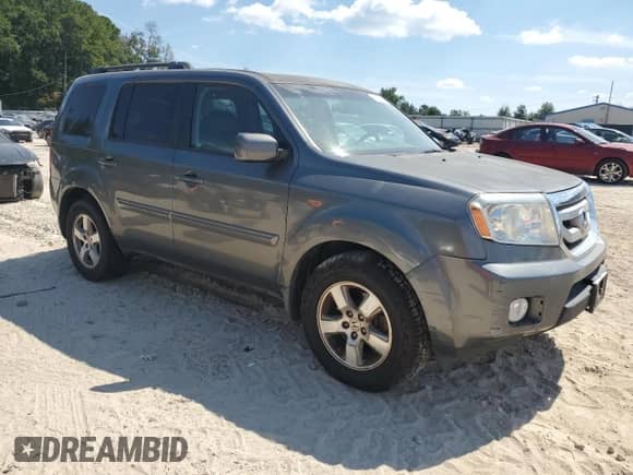 2011 Honda Pilot EX-L z VIN 5FNYF3H6XBB031109, wystawiony jako Copart lot #80355675 z przebiegiem 195 577 mil mil oraz Czysty tytuł • Clean title. Historia ofert i sprzedaży dostępna na DreamBid. Obrazek 4.