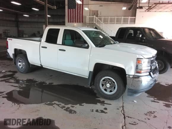 2016 Chevrolet Silverado 1500 Work Truck z VIN 1GCVKNEC5GZ289639, wystawiony jako Copart lot #63211255 z przebiegiem 186 918 mil mil oraz Szkoda całkowita • Salvage title. Historia ofert i sprzedaży dostępna na DreamBid. Obrazek 4.
