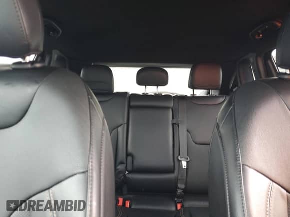 2023 Jeep Compass Latitude Lux with VIN 3C4NJDFN5PT547047, listed as a Copart auction lot 80772015 with 5,301 mi miles and Salvage title. Bid and sale history available at DreamBid. Image 10.