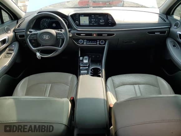 2020 Hyundai Sonata Limited с VIN 5NPEH4J21LH009495, выставлен на аукционе Copart как лот 71546785 с пробегом 56 486 миль миль и Списание • Salvage title. История ставок и продаж доступна на DreamBid. Изображение 8.