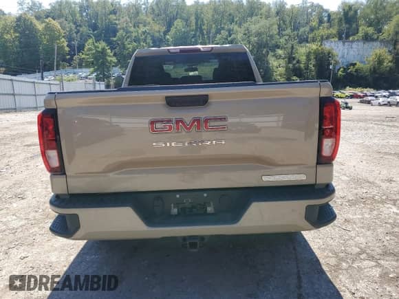 2023 GMC Sierra 1500 Elevation с VIN 1GTRUJEK6PZ240008, выставлен на аукционе Copart как лот 69977774 с пробегом 23 712 миль миль и Списание • Salvage title. История ставок и продаж доступна на DreamBid. Изображение 6.