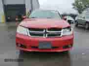 2011 Dodge Avenger Heat with VIN 1B3BD1FG1BN510873, listed as a Copart auction lot 87410585 with 135,632 mi miles and Salvage title. Bid and sale history available at DreamBid. Image 5.