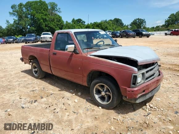 1993 Chevrolet S-10 X96 with VIN 1GCCS14R4P8129179, listed as a Copart auction lot 60693895 with 254,109 mi miles and Salvage title. Bid and sale history available at DreamBid. Image 4.