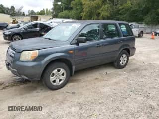 2006 Honda Pilot LX с VIN 5FNYF28186B045224, выставлен на аукционе Copart как лот 71977585 с пробегом 250 665 миль миль и Списание • Salvage title. История ставок и продаж доступна на DreamBid. Изображение 1.