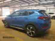 2018 Hyundai Tucson Value with VIN KM8J3CA22JU616401, listed as a Copart auction lot 69561425 with 100,939 mi miles and Salvage title. Bid and sale history available at DreamBid. Image 2.