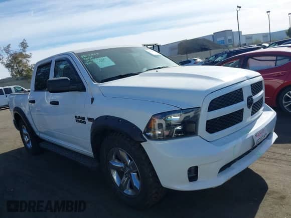 2017 Ram 1500 Express z VIN 1C6RR6KT2HS836083, wystawiony jako IAAI lot #41196687 z przebiegiem 94 127 mil mil oraz . Historia ofert i sprzedaży dostępna na DreamBid. Obrazek 14.