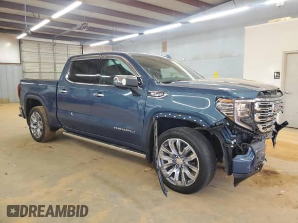 2024 GMC Sierra 1500 Denali с VIN 1GTUUGELXRZ256611, выставлен на аукционе Copart как лот 81728615 с пробегом 29 268 миль миль и Списание • Salvage title. История ставок и продаж доступна на DreamBid. Изображение 4.