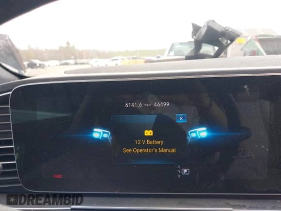 2023 Mercedes-Benz GLS 450 with VIN 4JGFF5KE0PA953645, listed as a IAAI auction lot 42030704 with 46,499 mi miles and . Bid and sale history available at DreamBid. Image 7.