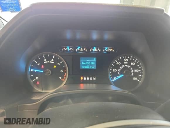 2017 Ford F-150 XL with VIN 1FTEW1EG3HFB37653, listed as a Copart auction lot 70867005 with 103,826 mi miles and Clean title. Bid and sale history available at DreamBid. Image 9.