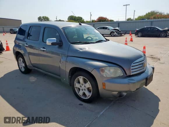 2006 Chevrolet HHR LT z VIN 3GNDA23D76S677032, wystawiony jako Copart lot #71948295 z przebiegiem 156 312 mil mil oraz Szkoda całkowita • Salvage title. Historia ofert i sprzedaży dostępna na DreamBid. Obrazek 4.