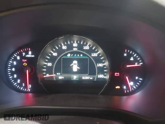 2016 Kia Sorento SXL z VIN 5XYPKDA56GG163444, wystawiony jako IAAI lot #42396163 z przebiegiem 61 347 mil mil oraz . Historia ofert i sprzedaży dostępna na DreamBid. Obrazek 7.