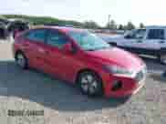 2022 Hyundai Ioniq Blue with VIN KMHC65LC6NU275429, listed as a IAAI auction lot 42510299 with 60,522 mi miles and . Bid and sale history available at DreamBid. Image 1.