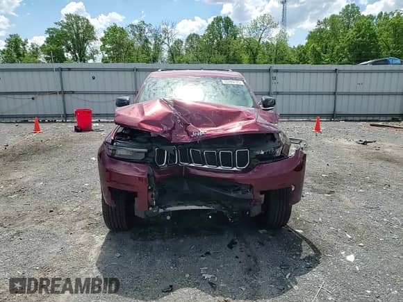 2023 Jeep Grand Cherokee Limited with VIN 1C4RJKBG7P8796770, listed as a Copart auction lot 55993125 with 24,114 mi miles and Salvage title. Bid and sale history available at DreamBid. Image 14.