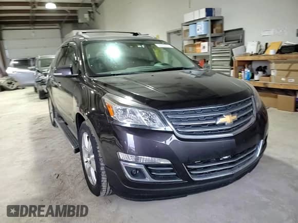2017 Chevrolet Traverse Premier with VIN 1GNKVJKD7HJ194278, listed as a Copart auction lot 43832635 with 136,971 mi miles and Salvage title. Bid and sale history available at DreamBid. Image 11.