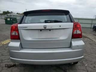 2008 Dodge Caliber SE with VIN 1B3HB28B68D535712, listed as a Copart auction lot 72257694 with 164,063 mi miles and Salvage title. Bid and sale history available at DreamBid. Image 6.