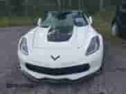 2019 Chevrolet Corvette Z06 1LZ с VIN 1G1YP2D60K5604350, выставлен на аукционе IAAI как лот 35071394 с пробегом 24 112 миль миль и . История ставок и продаж доступна на DreamBid. Изображение 12.