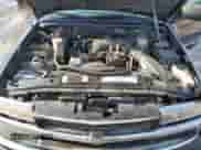 2000 Chevrolet S-10 LS z VIN 1GCCS19W5Y8246270, wystawiony jako Copart lot #80095065 z przebiegiem 273 530 mil mil oraz Szkoda całkowita • Salvage title. Historia ofert i sprzedaży dostępna na DreamBid. Obrazek 11.