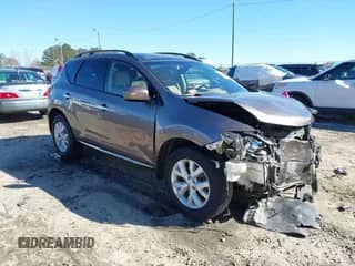 2012 Nissan Murano SL с VIN JN8AZ1MW5CW234106, выставлен на аукционе IAAI как лот 41370913 с пробегом 98 860 миль миль и . История ставок и продаж доступна на DreamBid. Изображение 1.