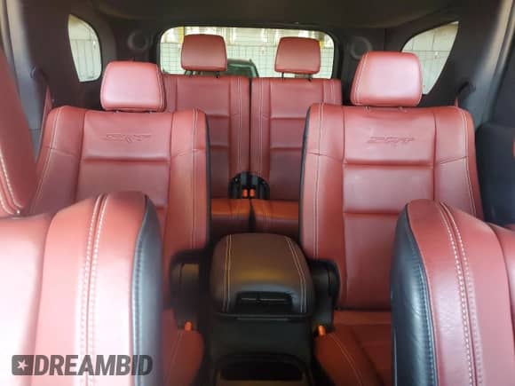 2023 Dodge Durango SRT Hellcat with VIN 1C4SDJH92PC553067, listed as a Copart auction lot 67848605 with 9,558 mi miles and Clean title. Bid and sale history available at DreamBid. Image 10.