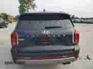 2025 Hyundai Palisade SEL Premium with VIN KM8R44GE1SU821765, listed as a Copart auction lot 67548625 with 7,510 mi miles and Salvage title. Bid and sale history available at DreamBid. Image 6.