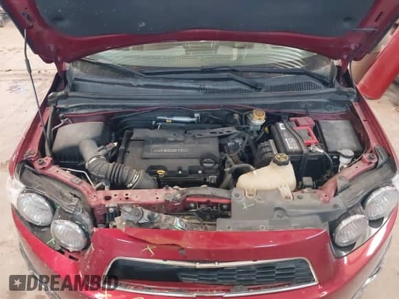 2014 Chevrolet Sonic LTZ with VIN 1G1JE5SB5E4225847, listed as a IAAI auction lot 41523656 with 118,489 mi miles and . Bid and sale history available at DreamBid. Image 10.