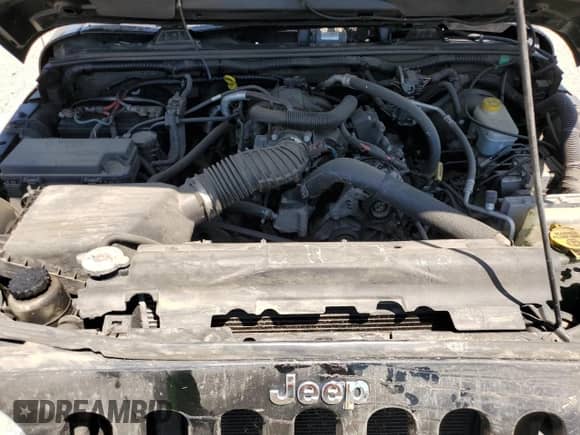 2011 Jeep Wrangler Rubicon with VIN 1J4HA6D17BL574211, listed as a Copart auction lot 64483405 with 95,777 mi miles and Salvage title. Bid and sale history available at DreamBid. Image 11.