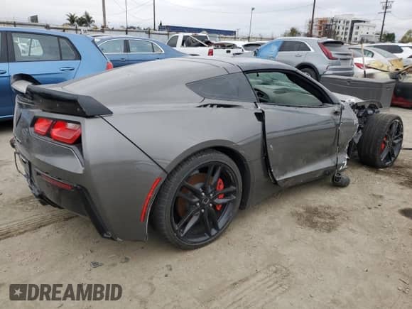 2016 Chevrolet Corvette 3LT z VIN 1G1YF2D78G5122230, wystawiony jako Copart lot #53842935 z przebiegiem Nie podano mil oraz Szkoda całkowita • Salvage title. Historia ofert i sprzedaży dostępna na DreamBid. Obrazek 3.