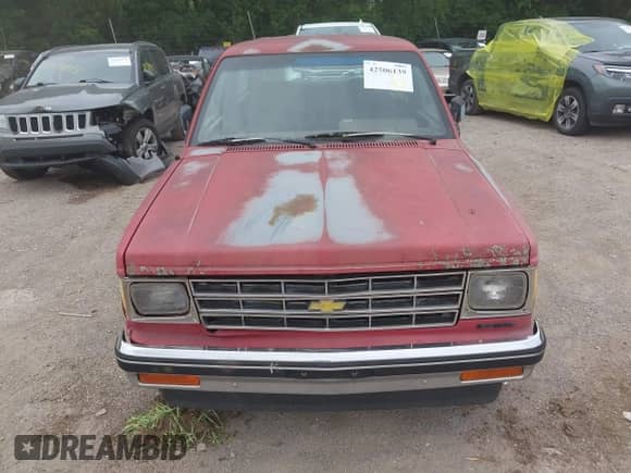 1988 Chevrolet Blazer с VIN 1GNCT18R4J0101533, выставлен на аукционе IAAI как лот 42506139 с пробегом 105 474 миль миль и . История ставок и продаж доступна на DreamBid. Изображение 6.