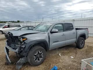 2021 Toyota Tacoma SR with VIN 3TMCZ5AN5MM418762, listed as a Copart auction lot 66169995 with 73,465 mi miles and Salvage title. Bid and sale history available at DreamBid. Image 1.