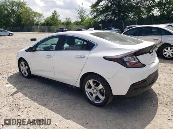 2017 Chevrolet Volt LT с VIN 1G1RC6S5XHU119522, выставлен на аукционе Copart как лот 65134345 с пробегом 139 501 миль миль и Чистый • Clean title. История ставок и продаж доступна на DreamBid. Изображение 2.