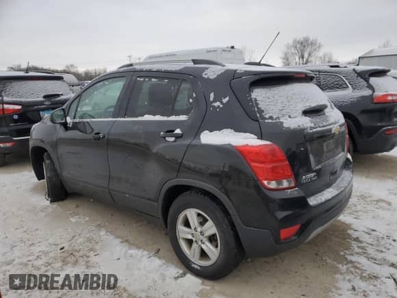2017 Chevrolet Trax LT z VIN 3GNCJPSB0HL140492, wystawiony jako Copart lot #88717515 z przebiegiem 86 550 mil mil oraz Szkoda całkowita • Salvage title. Historia ofert i sprzedaży dostępna na DreamBid. Obrazek 2.