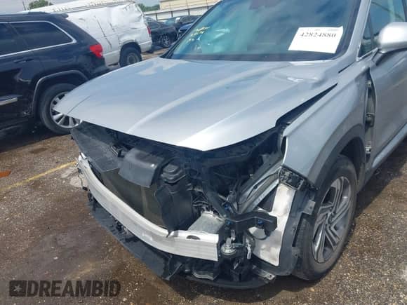 2023 Hyundai Santa Fe SEL с VIN 5NMS34AJ2PH626495, выставлен на аукционе IAAI как лот 42824880 с пробегом 36 148 миль миль и . История ставок и продаж доступна на DreamBid. Изображение 6.