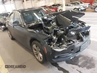 2017 BMW 3 Series 330i xDrive with VIN WBA8D9G32HNU61515, listed as a IAAI auction lot 42592585 with 80,395 mi miles and . Bid and sale history available at DreamBid. Image 1.