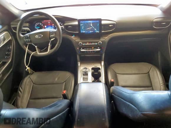 2020 Ford Explorer Limited z VIN 1FMSK7FH8LGB41172, wystawiony jako Copart lot #66380785 z przebiegiem 97 672 mil mil oraz Szkoda całkowita • Salvage title. Historia ofert i sprzedaży dostępna na DreamBid. Obrazek 8.