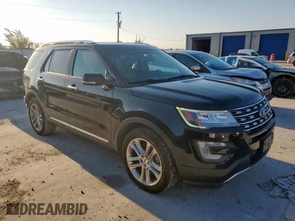 2017 Ford Explorer Limited z VIN 1FM5K7FH9HGB50399, wystawiony jako Copart lot #80117595 z przebiegiem 77 871 mil mil oraz Szkoda całkowita • Salvage title. Historia ofert i sprzedaży dostępna na DreamBid. Obrazek 4.