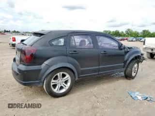 2008 Dodge Caliber SE with VIN 1B3HB28B58D720852, listed as a Copart auction lot 63872765 with Not provided miles and Salvage title. Bid and sale history available at DreamBid. Image 3.