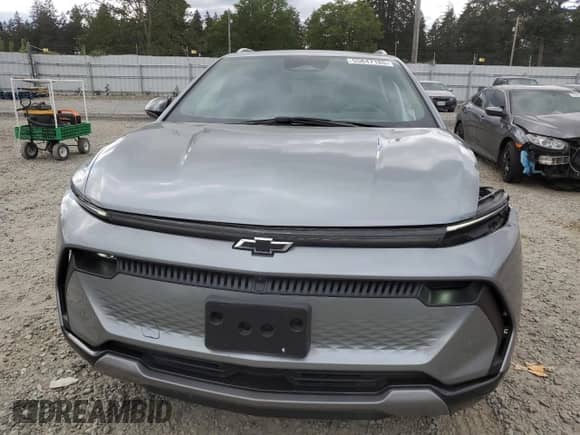 2024 Chevrolet Equinox EV LT с VIN 3GN7DLRP0RS287745, выставлен на аукционе Copart как лот 55847185 с пробегом 11 823 миль миль и Списание • Salvage title. История ставок и продаж доступна на DreamBid. Изображение 5.