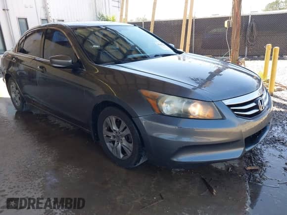 2011 Honda Accord SE with VIN 1HGCP2F62BA021026, listed as a IAAI auction lot 43183167 with 224,728 mi miles and . Bid and sale history available at DreamBid. Image 1.