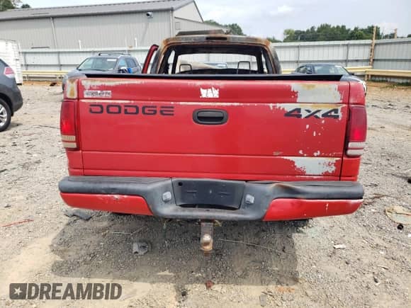 1997 Dodge Dakota с VIN 1B7GG23YXVS109360, выставлен на аукционе Copart как лот 66982655 с пробегом Не указан миль и На запчасти • Non repairable. История ставок и продаж доступна на DreamBid. Изображение 6.