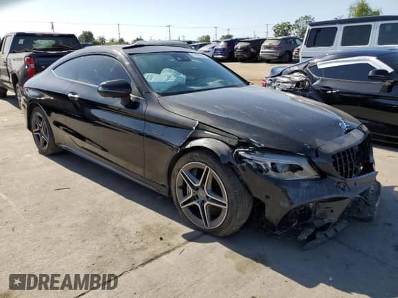 2022 Mercedes-Benz C 43 AMG с VIN W1KWJ6EB9NG106956, выставлен на аукционе Copart как лот 57430925 с пробегом Не указан миль и Списание • Salvage title. История ставок и продаж доступна на DreamBid. Изображение 5.